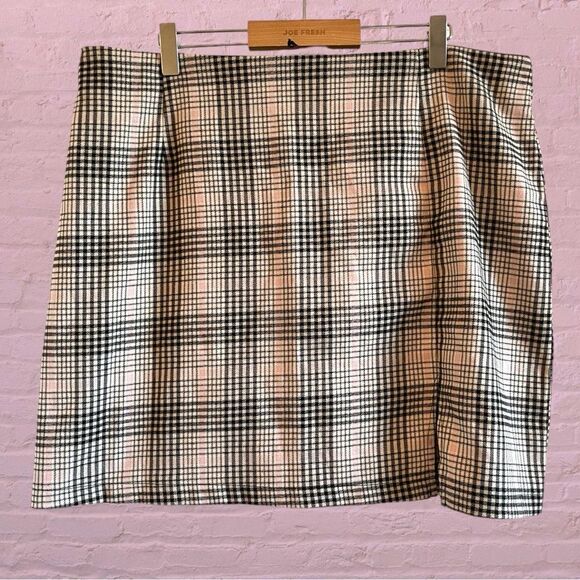 Wild Fable plaid mini skirt flannel - Picture 2 of 8